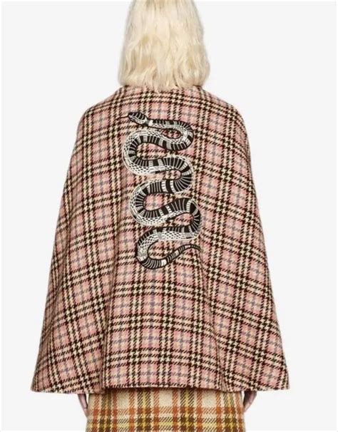 gucci cape poncho|gucci poncho women's.